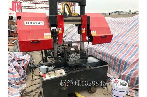 延边整捆钢筋切割锯床改革升级