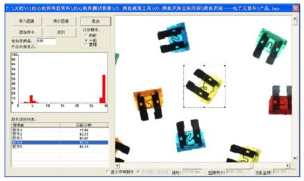 视觉检测设备在产品颜色检测上的应用