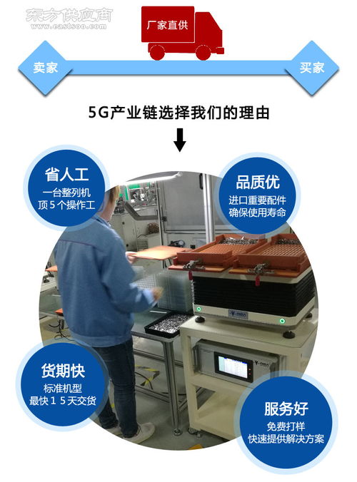 唯思特零件排列机 全自动多功能充磁排列设备专业生产厂家