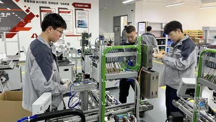 【十项行动·津南行动】天津市中天智能产业运营:研发火种点燃智能制造新引擎